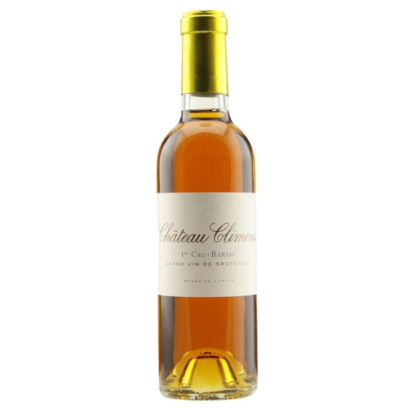 Chateau Climens, 1er G.C.C, 1855 Barsac 375ml 2010-Dessert, Sherry & Port-World Wine