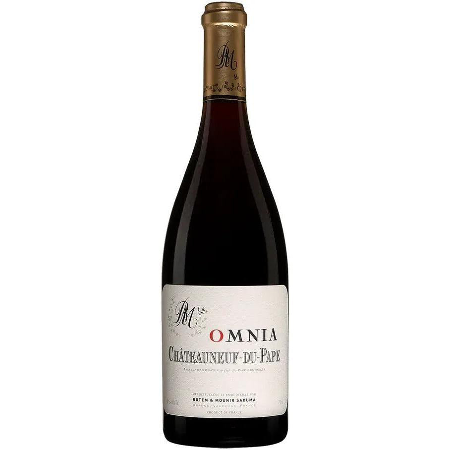 Clos Saouma Chateauneuf Du Pape Rouge Omnia 2021-Red Wine-World Wine