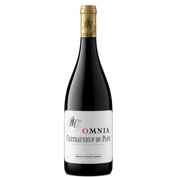 Clos Saouma Châteauneuf Du Pape Rouge Omnia 2022