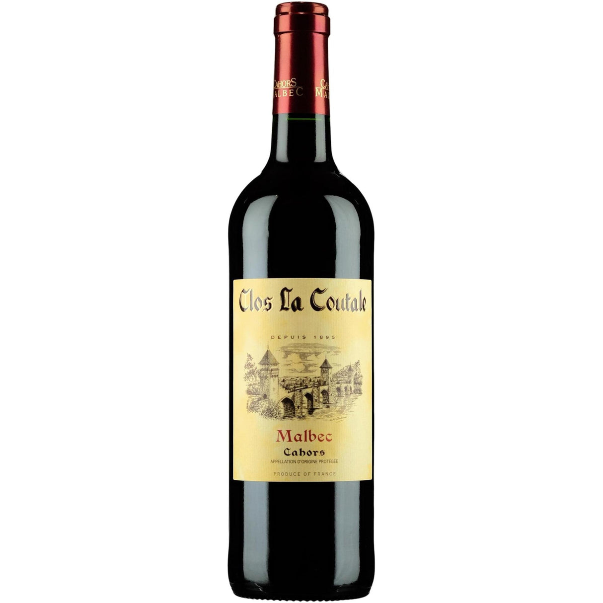 Clos La Coutale Cahors 2023-Red Wine-World Wine