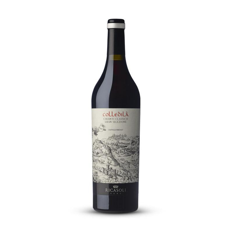 Ricasoli Colledila Chianti Classico Gran Selezione DOCG 1.5L 2019-Red Wine-World Wine