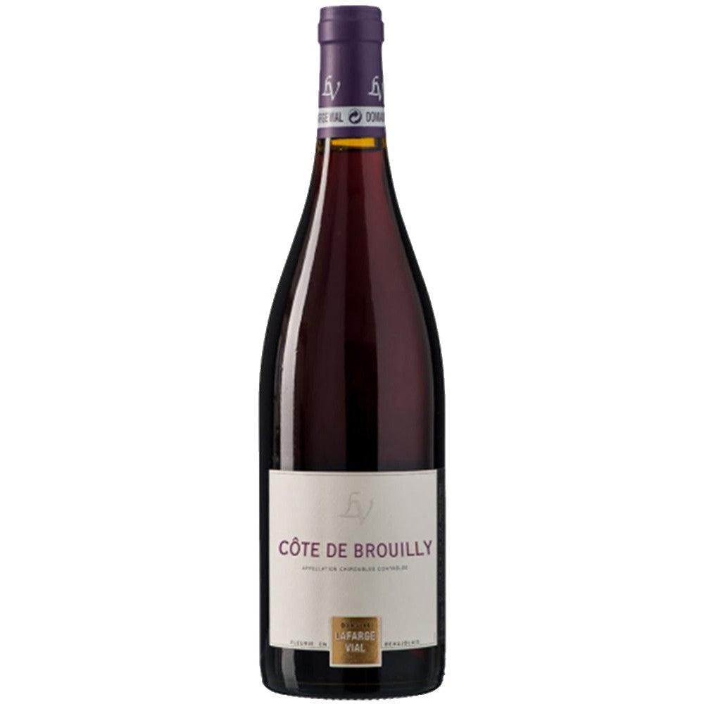 Domaine Lafarge-Vial Cote de Brouilly 2022-Red Wine-World Wine