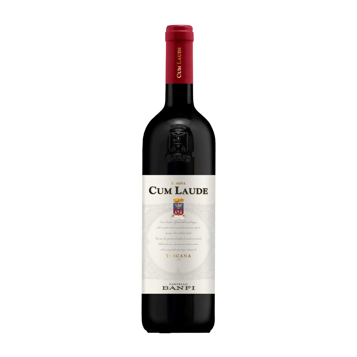 Banfi Cum Laude I.G.T Super Tuscan-Red Wine-World Wine