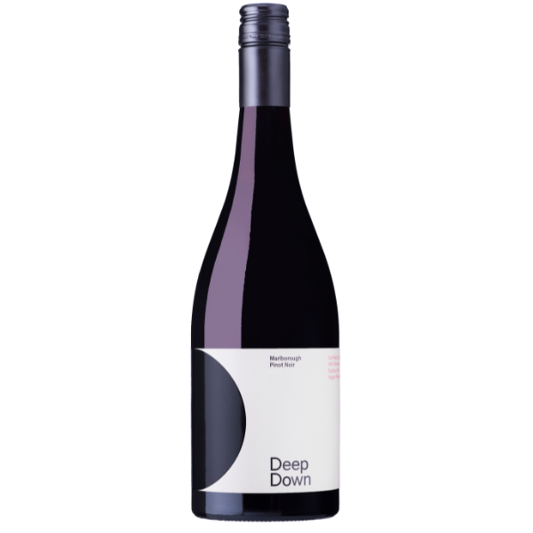 Deep Down Pinot Noir 2023-Red Wine-World Wine
