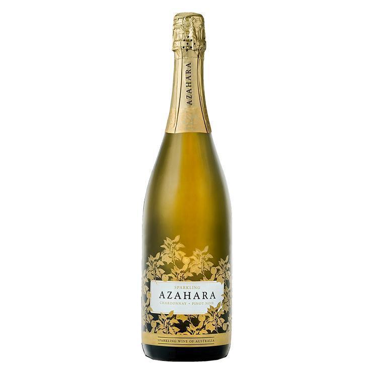 Deakin Azahara Sparkling Chardonnay Pinot Noir 200ml NV -clearance-Champagne & Sparkling-World Wine