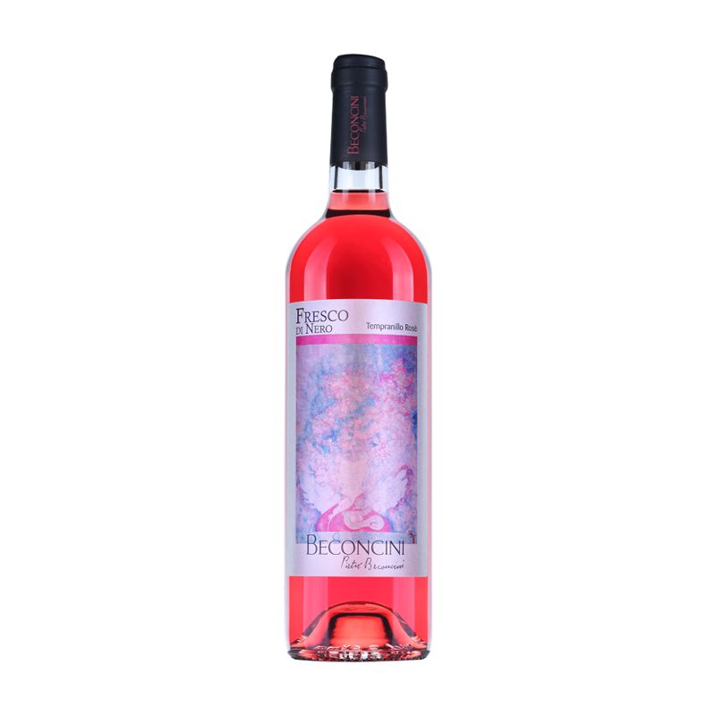 Beconcini Toscana Rose' IGT tempranillo Fresco di Nero 2021-Rose Wine-World Wine