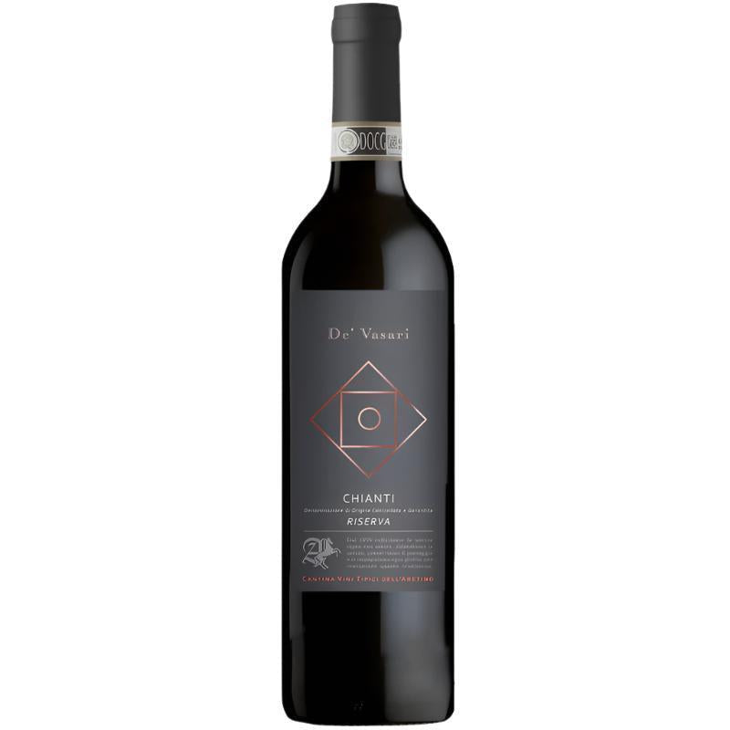 De' Vasari Chianti Riserva DOCG 2019-Red Wine-World Wine