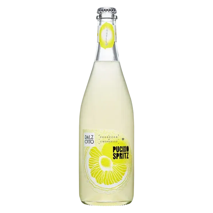 Dal Zotto Pucino Spritz Prosecco Limoncello NV-White Wine-World Wine