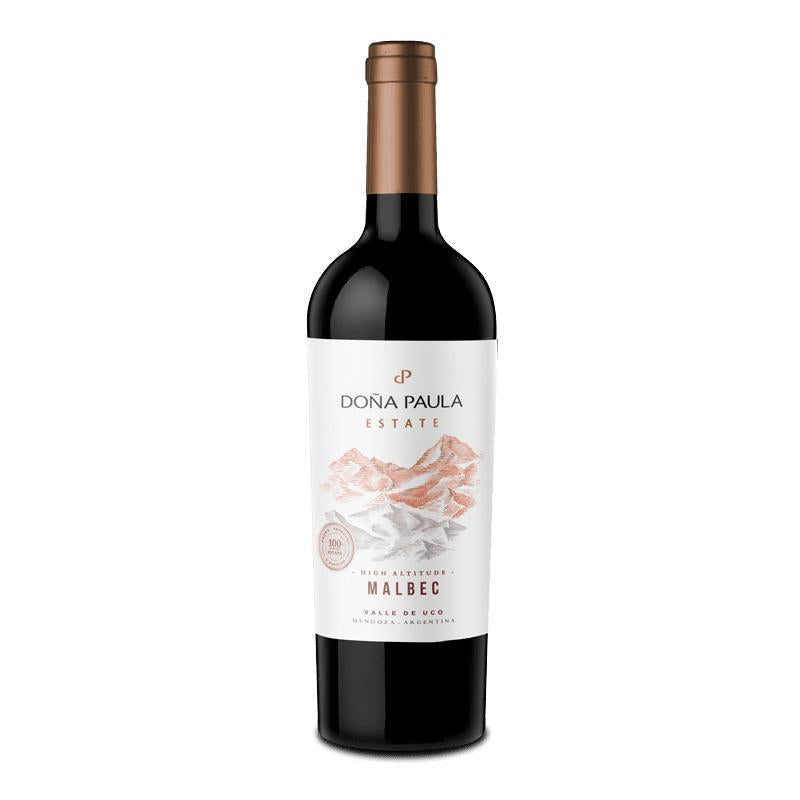 Doña Paula High Altitude Malbec-Red Wine-World Wine
