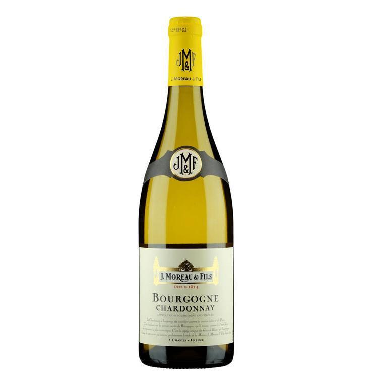 J.Moreau & Fils Bourgogne Chardonnay 2023-White Wine-World Wine