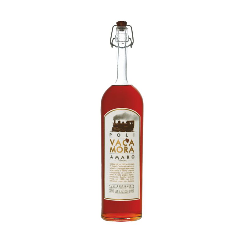 Poli Distillerie Srl Amaro Veneto Vaca Mora 700ml NV-Spirits-World Wine