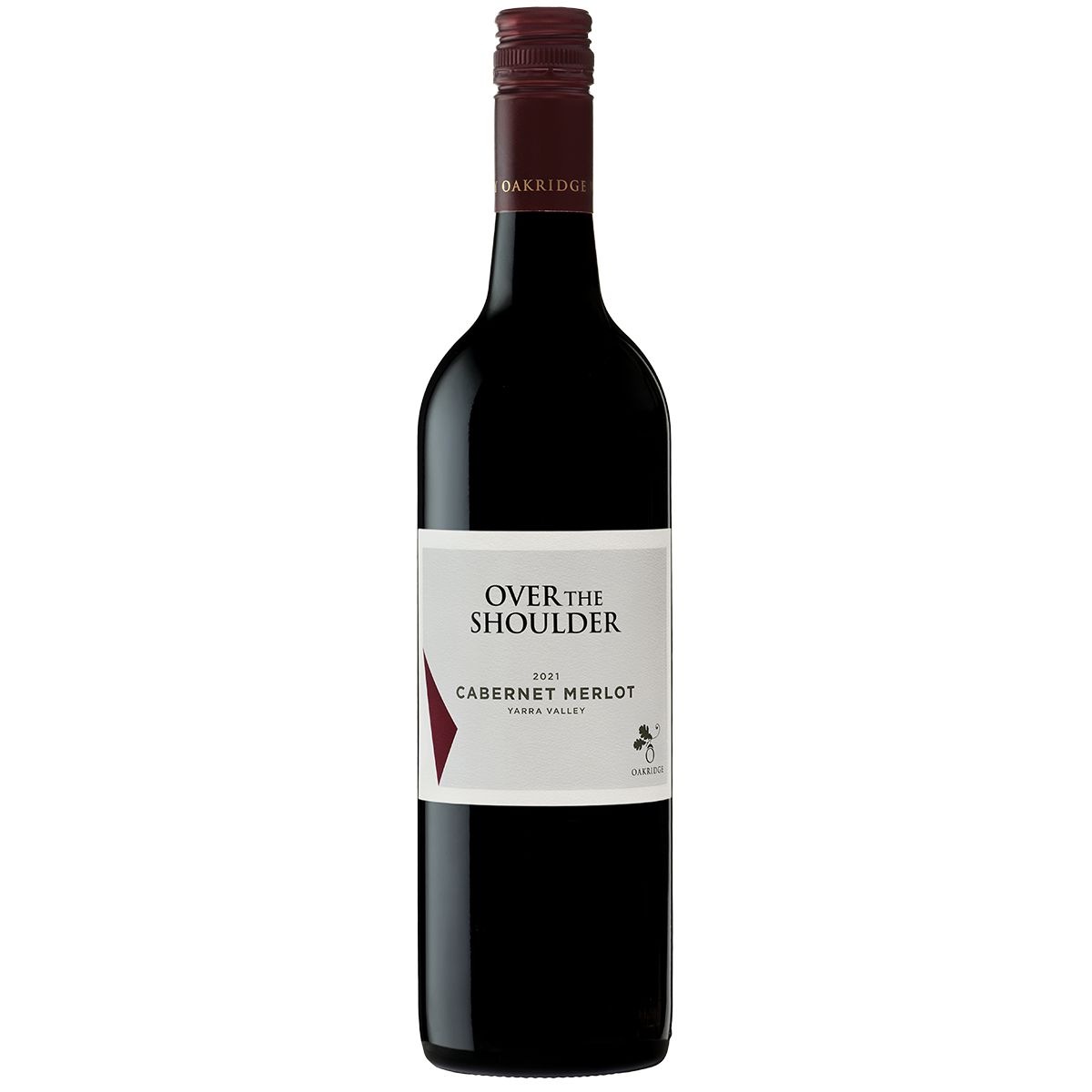 Oakridge Over The Shoulder Cabernet Merlot 2021-Red Wine-World Wine