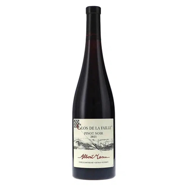 Albert Mann Pinot Noir Clos de la Faille 2022-Red Wine-World Wine