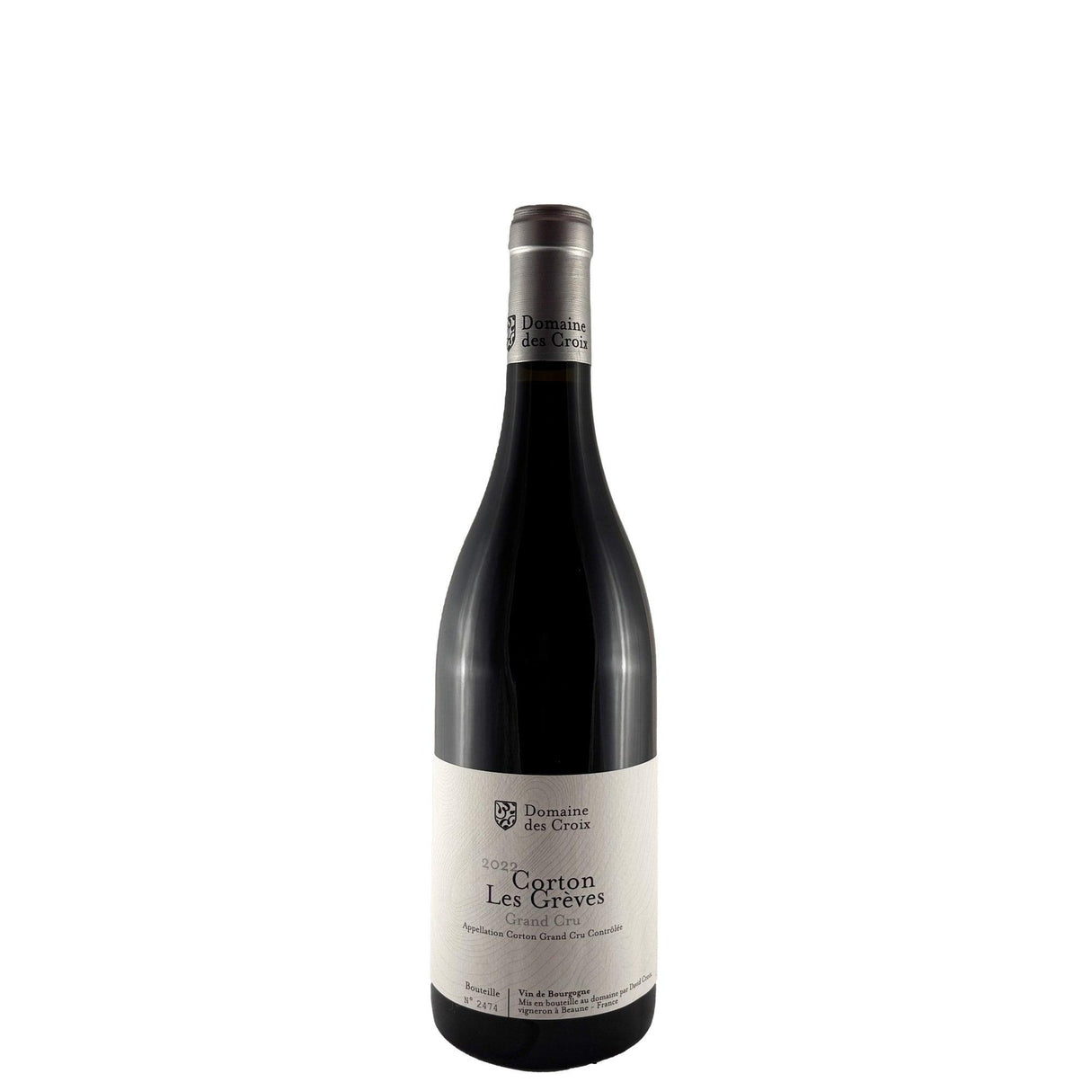 Domaine des Croix Grand Cru Corton Les Grèves 2022-Red Wine-World Wine