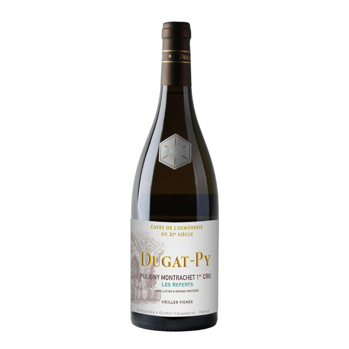 Domaine Dugat-Py Puligny Montrachet 1er Cru Les Referts 2022-White Wine-World Wine