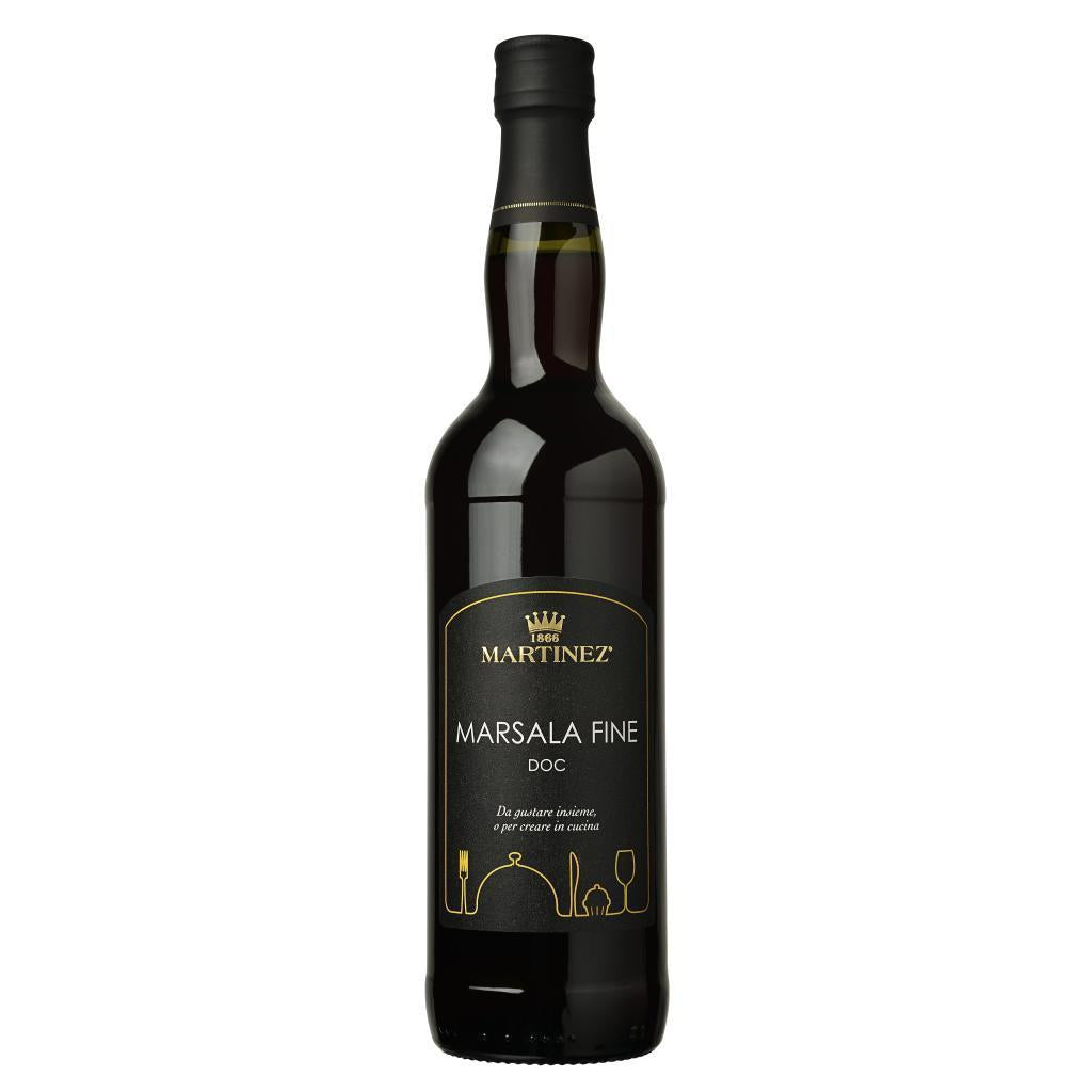Capetta Marsala Fina DOC 1lt-Dessert, Sherry & Port-World Wine