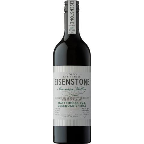 Eisenstone 'Mattcheoss' Vyd Greenock Shiraz SV901 2022-Red Wine-World Wine