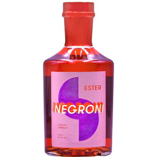 Ester Negroni 700ml-Spirits-World Wine