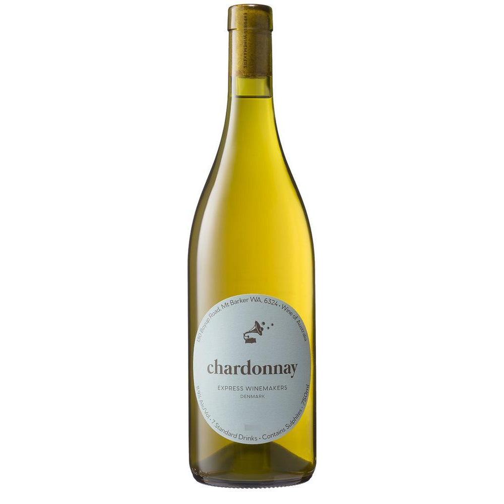 Express Winemakers Denmark Chardonnay 2022-White Wine-World Wine