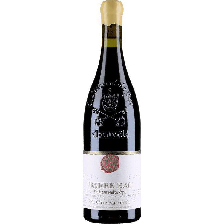 M. Chapoutier Châteauneuf-du-Pape ‘Barbe Rac’ 2021-Red Wine-World Wine