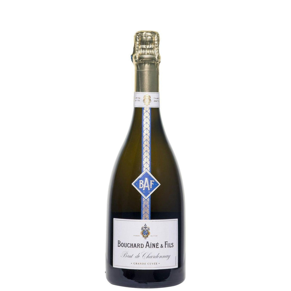 Bouchard Ainé & Fils Chardonnay Grande Cuvée Brut NV-Champagne & Sparkling-World Wine