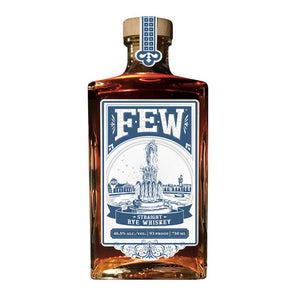 FEW Straight Rye Whiskey 46.5% 700ML