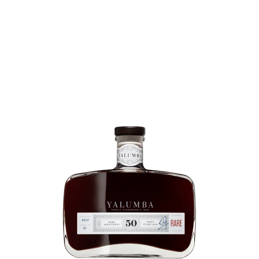 Yalumba Rare Aged Tawny 50 Years Old 500mL-Dessert, Sherry & Port-World Wine