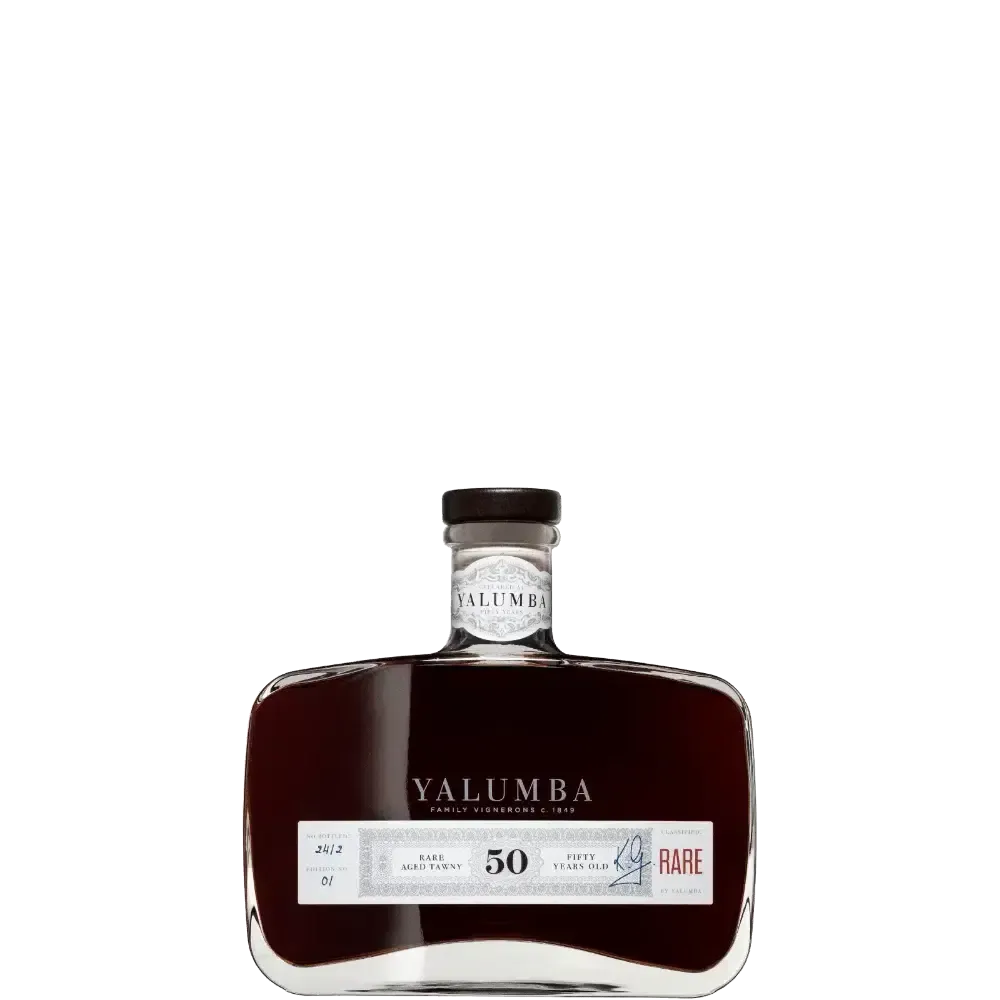 Yalumba Rare Aged Tawny 50 Years Old 500mL -clearance-Dessert, Sherry & Port-World Wine