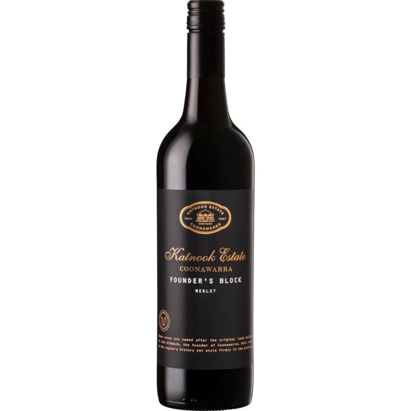 Katnook Founder’s Block Merlot-Red Wine-World Wine