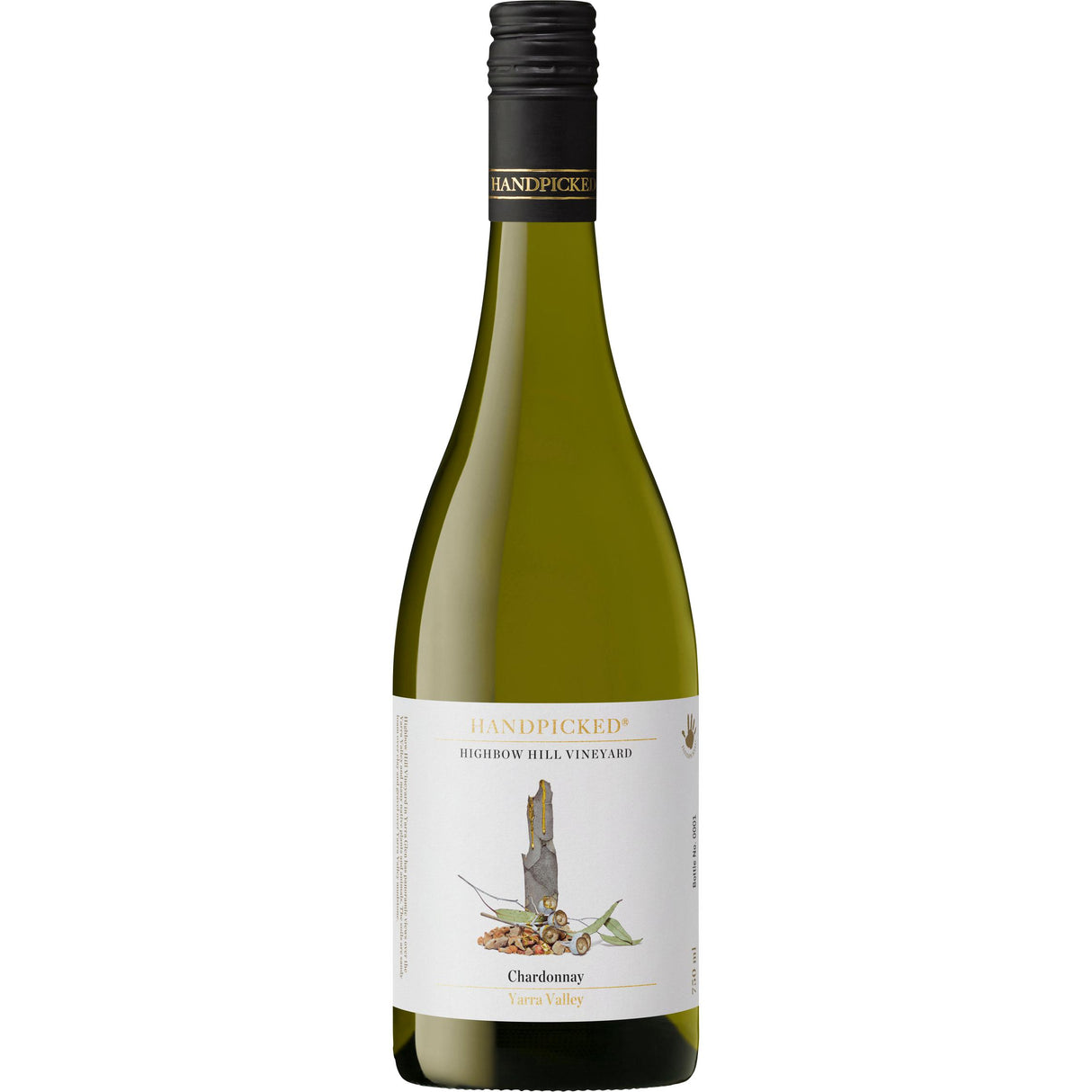 Handpicked Single Vineyard Highbow Hill Yarra Valley Chardonnay 2022-White Wine-World Wine
