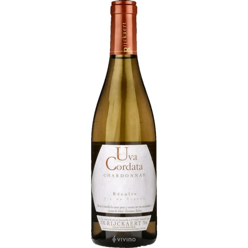 Rijckaert Uva Cordata Chardonnay Vdf Limoux 2022-White Wine-World Wine