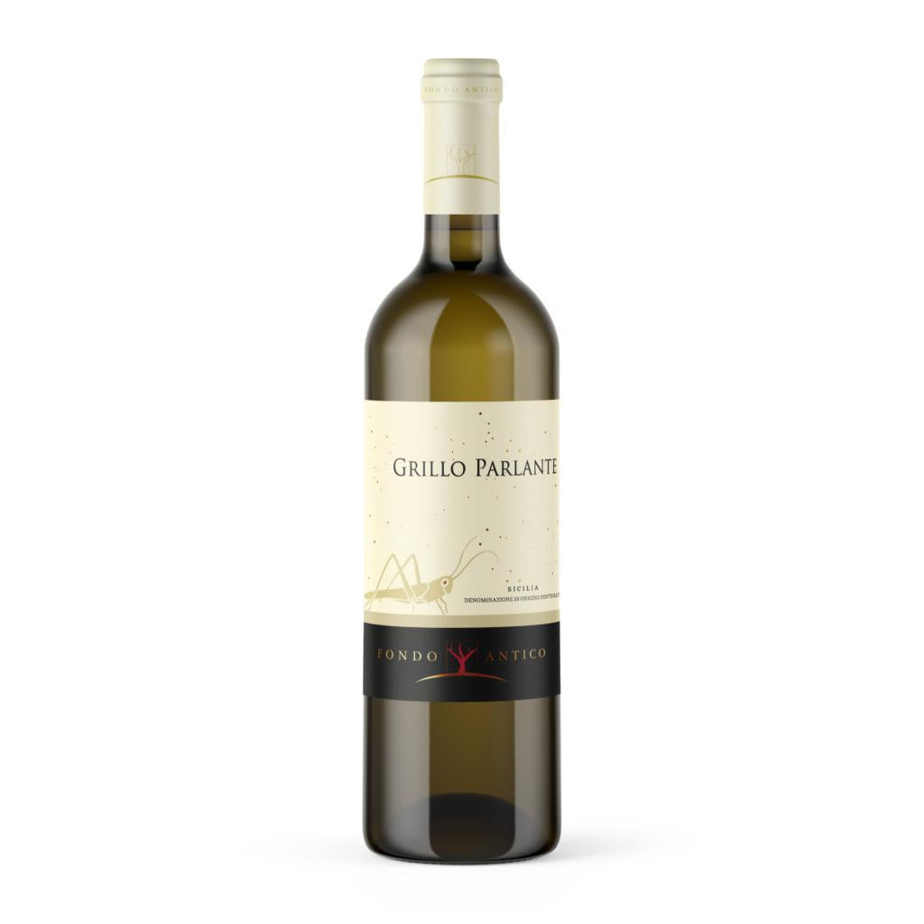 Fondo Antico Grillo Parlante Sicilia DOC 2024-White Wine-World Wine