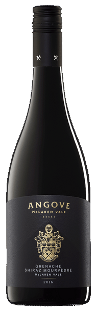 Angove Angove Family Crest McLaren Vale Grenache Shiraz Mourvedre-Red Wine-World Wine