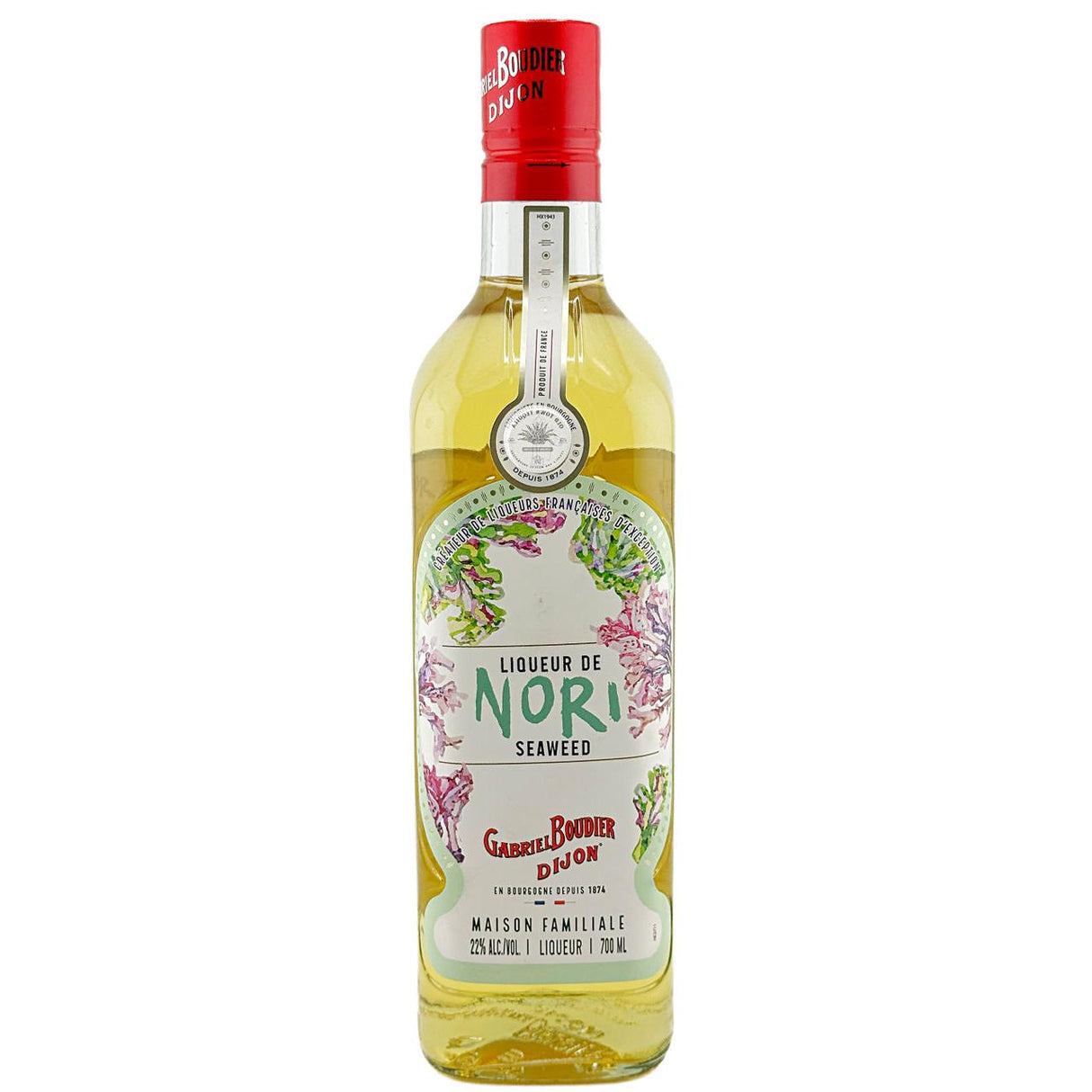 Gabriel Boudier Seaweed (Nori) 22% MAR.25 700ml-Spirits-World Wine