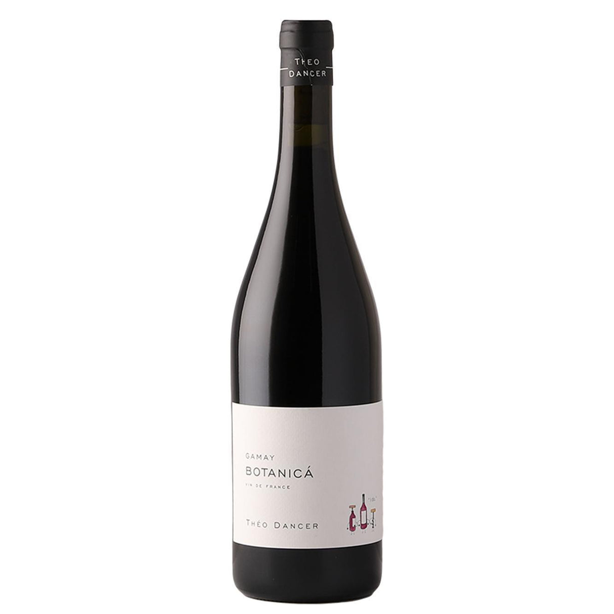 Théo Dancer Vin de France Botanica Gamay 2024-Red Wine-World Wine