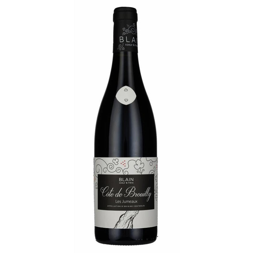 Blain Soeur & Frere Cotes De Brouilly “Les Jumeaux” 2018-Red Wine-World Wine