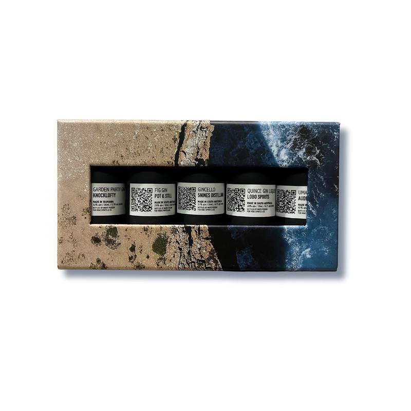 Mind Spirits Gin Tasting Pack - The Gin Party Selection 5x30ML-Spirit-World Wine