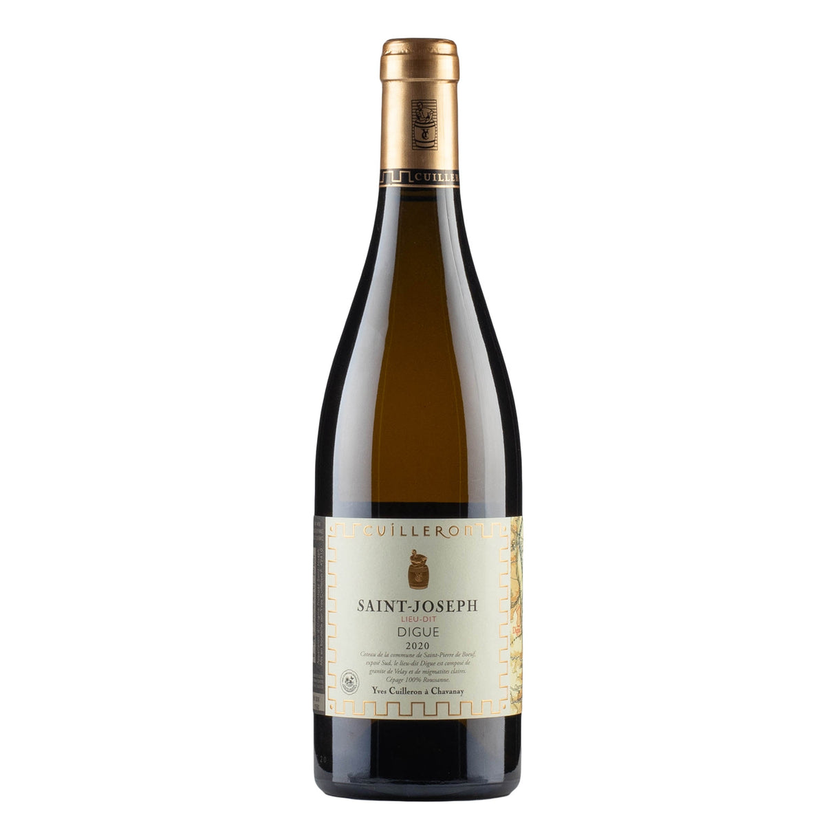 Yves Cuilleron St Joseph Digue Roussanne 2023-White Wine-World Wine
