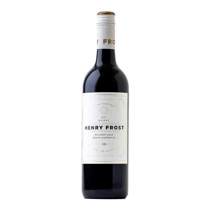 Henry Frost Shiraz - McClaren Vale 2018-Red Wine-World Wine