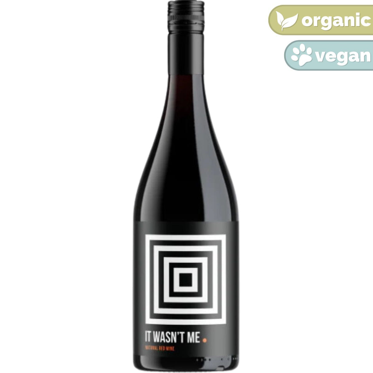 It Wasn't Me Natural Red 2022-Red Wine-World Wine