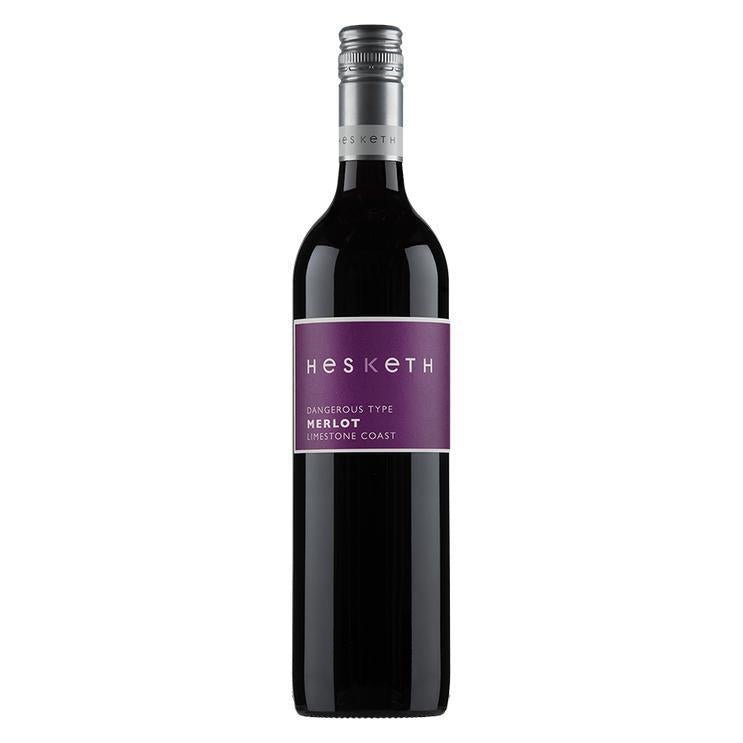 Hesketh Wines Dangerous Type Merlot-Red Wine-World Wine