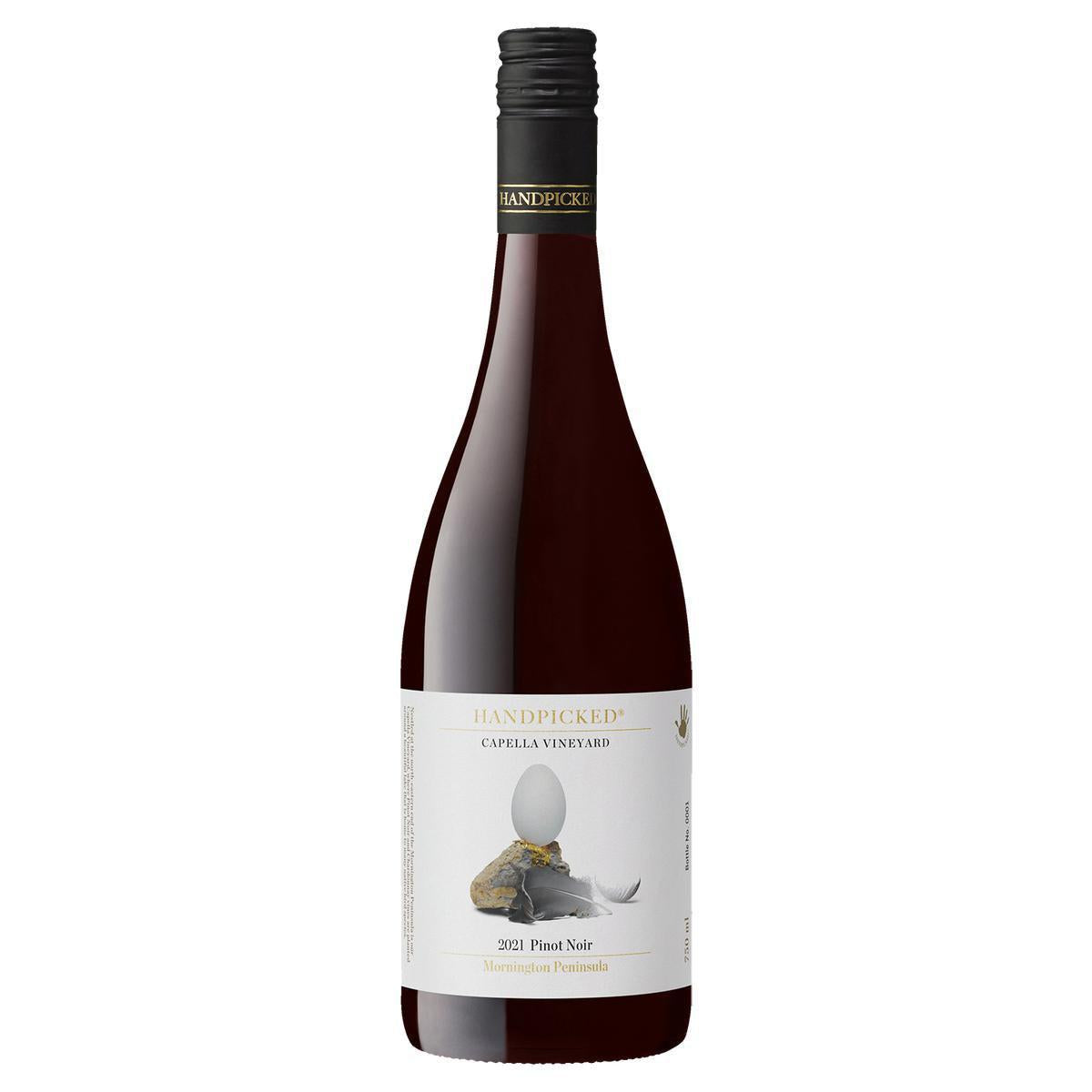 Handpicked Single Vineyard Capella Mornington Peninsula Pinot Noir 2022-Red Wine-World Wine