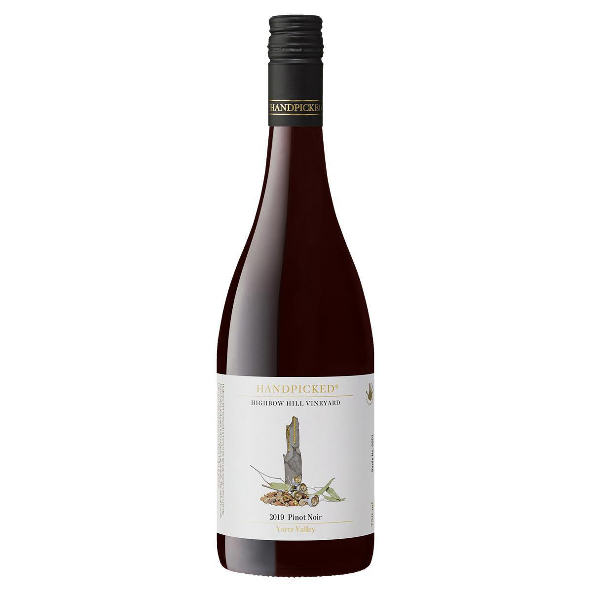 Handpicked Single Vineyard Highbow Hill Yarra Valley Pinot Noir 2022-Red Wine-World Wine