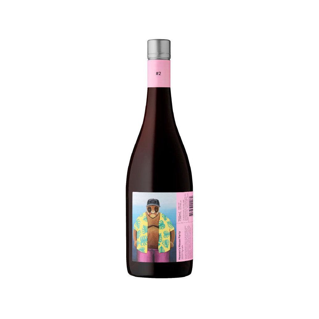 Heavens House Party, Party Animal #2 Crunchy Syrah-Red Wine-World Wine