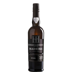 Henriques & Henriques Bual 10Yo NV (500ml)