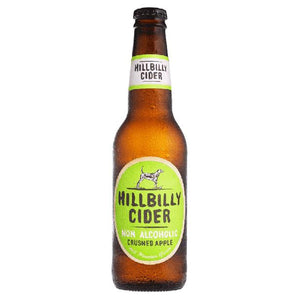 Hillbilly Cider Crushed Apple Non Alcohol