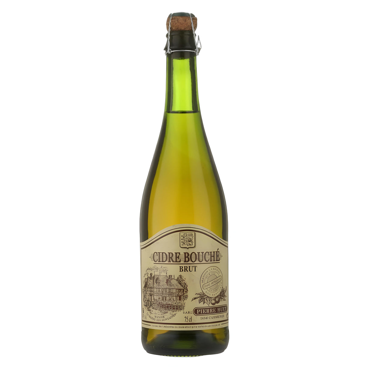 Pierre HUET Cidre Bouché Brut 4.5% 750ML-Spirit-World Wine