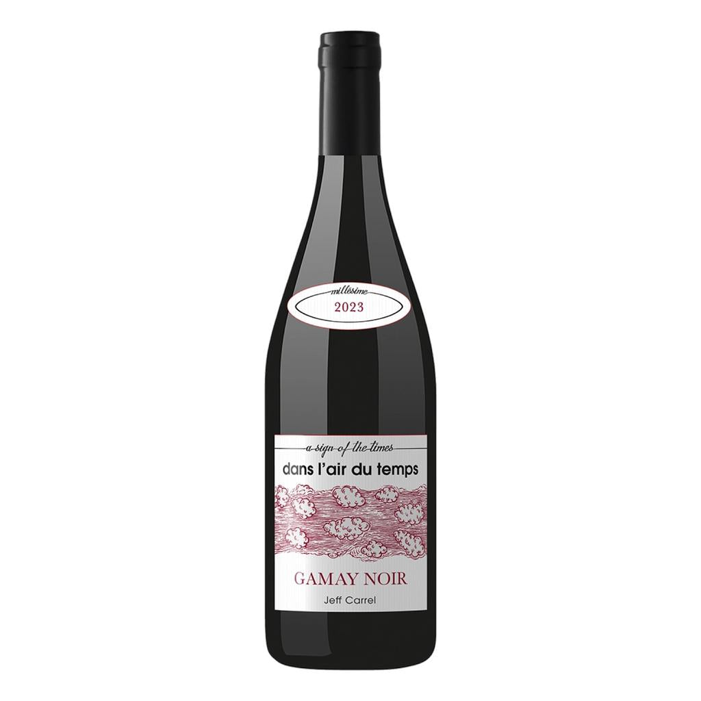 Jeff Carrel - Dans l'Air du Temps Gamay Noir VDF 2023 13% 750ML-Red Wine-World Wine