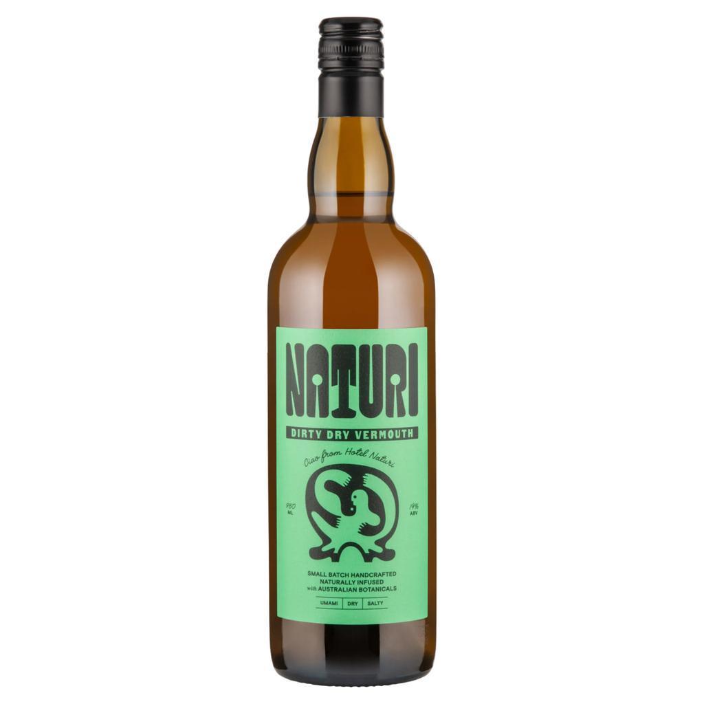 Naturi Dirty Dry Vermouth 19% 750ML-Dessert, Sherry & Port-World Wine
