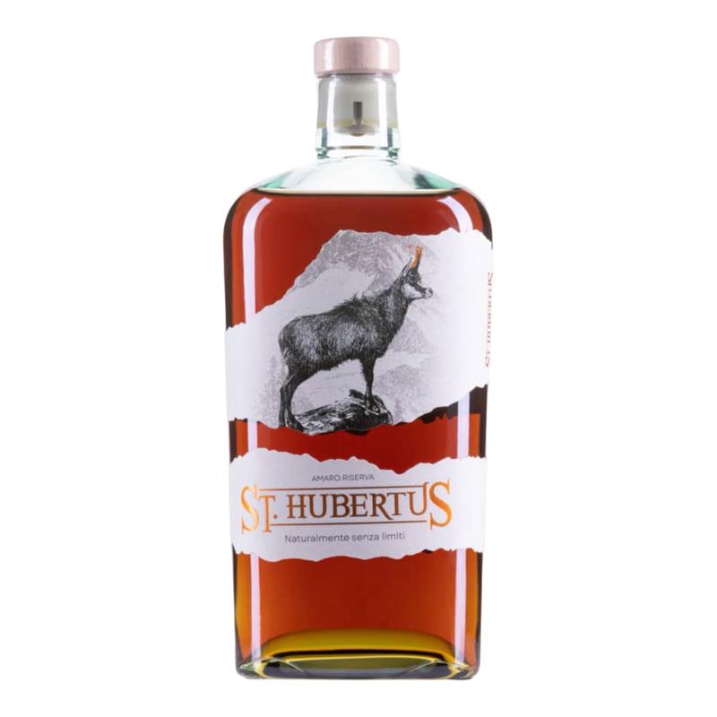 Bordiga Amaro Riserva St. Hubertus 38% 700ML-Spirit-World Wine